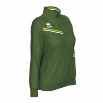 Спортивний костюм жіночий Errea ESTELLA/VANESSA 3.0 Темно-зелений/Світло-зелений/Білий